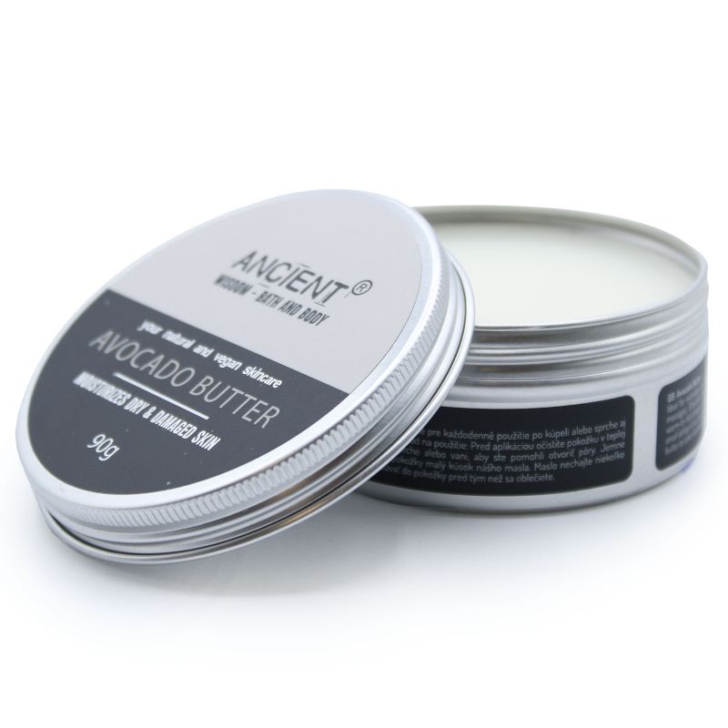 Beurre corporel pur 90g - Avocat