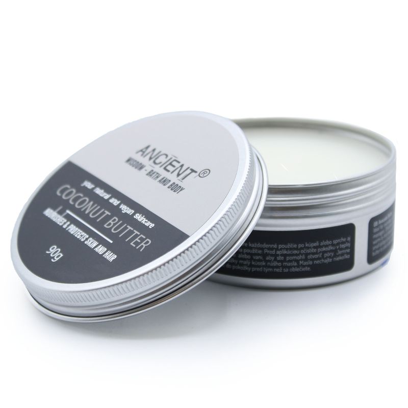 Beurre corporel pur 90g - Noix de Coco