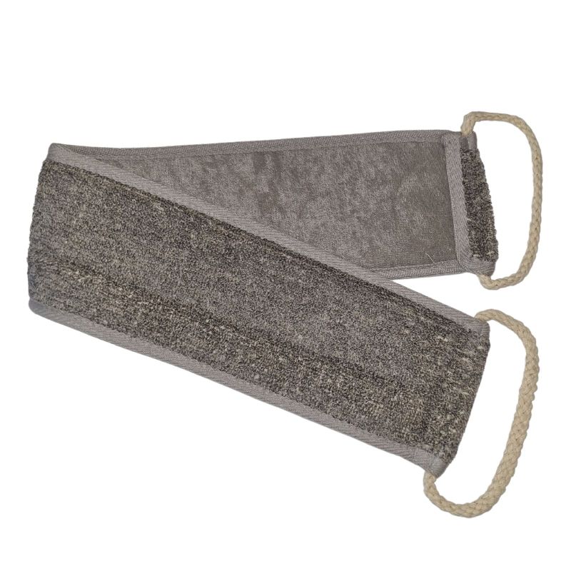 Bambou - Ceinture en Lin pour le dos - Gris