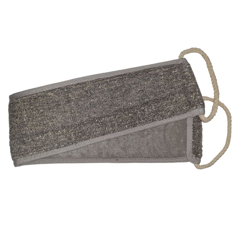 Bambou - Ceinture en Lin pour le dos - Gris