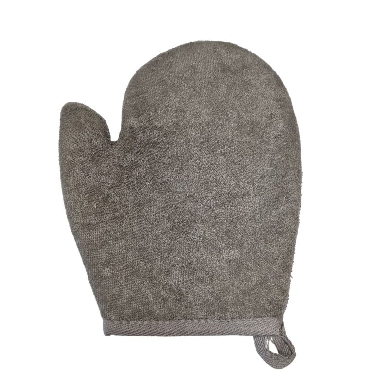 Bambou - Gant Lin - Gris
