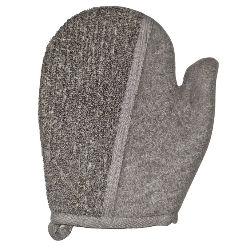 Bambou - Gant Lin - Gris