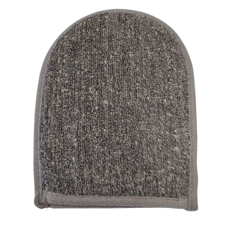 Bambou - Gant Lin (sans doigts) - Gris