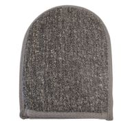 Bambou - Gant Lin (sans doigts) - Gris