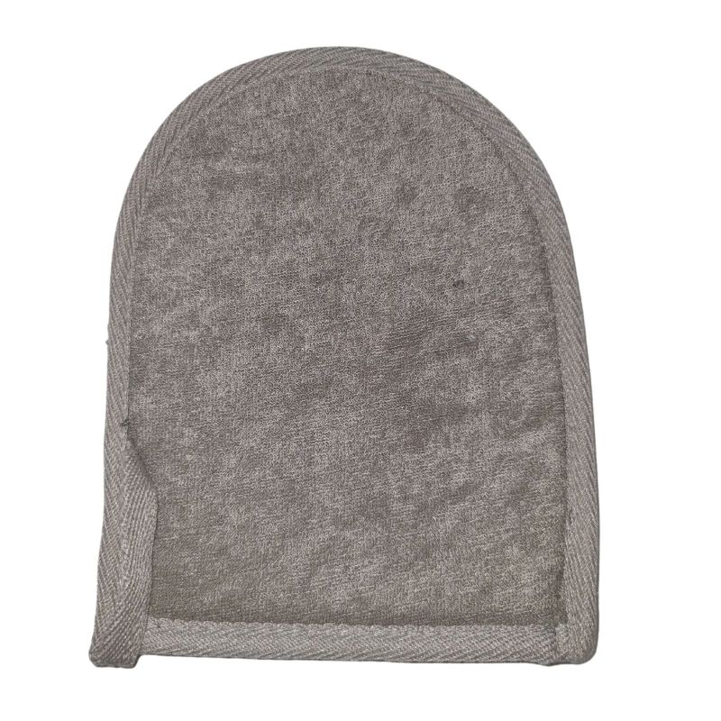 Bambou - Gant Lin (sans doigts) - Gris