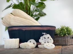 Présentoir / Table à manger en bois de teck recyclé 2,2 m
