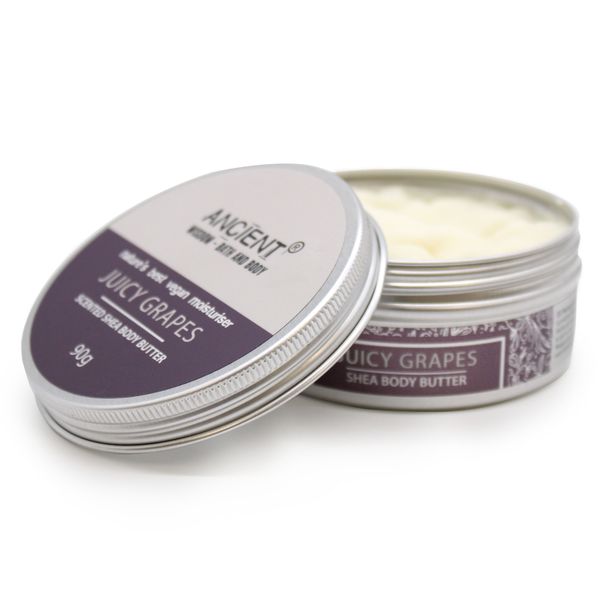 Beurre Corporel Karité Parfumé 90g - Juicy Grapes