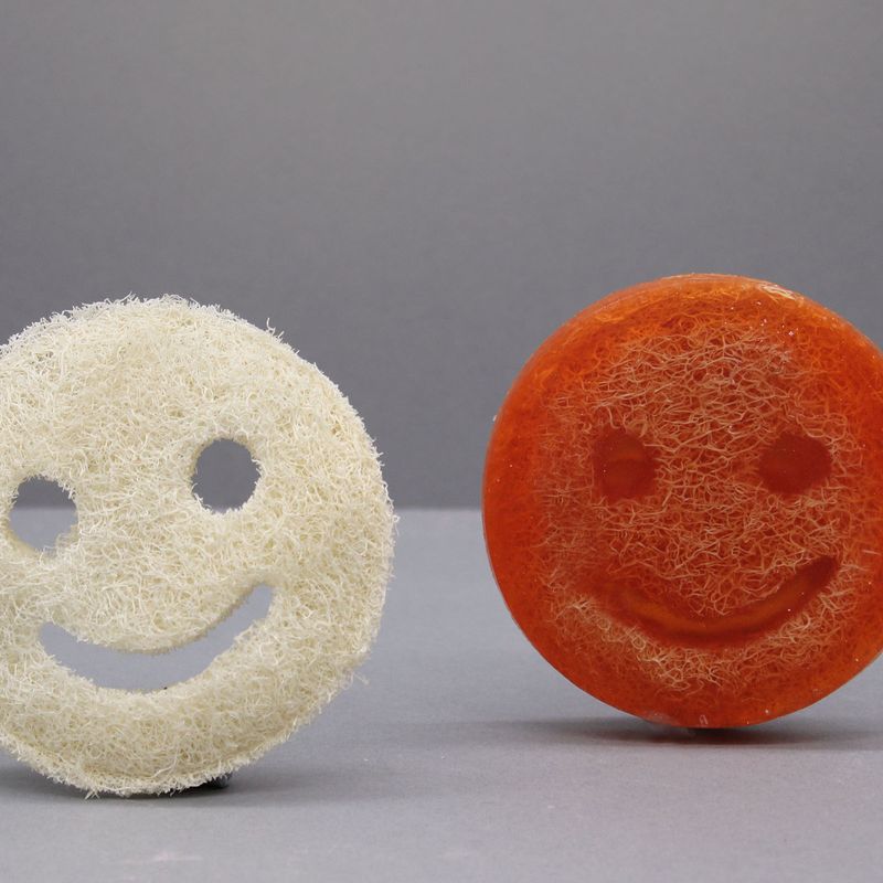 Savon Gommant Happy - Pamplemousse