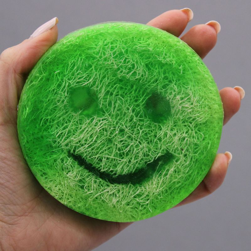 Savon Gommant Happy - Pamplemousse