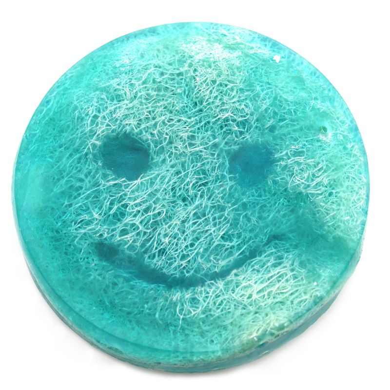 Savon Gommant Happy - Framboise & Grenade
