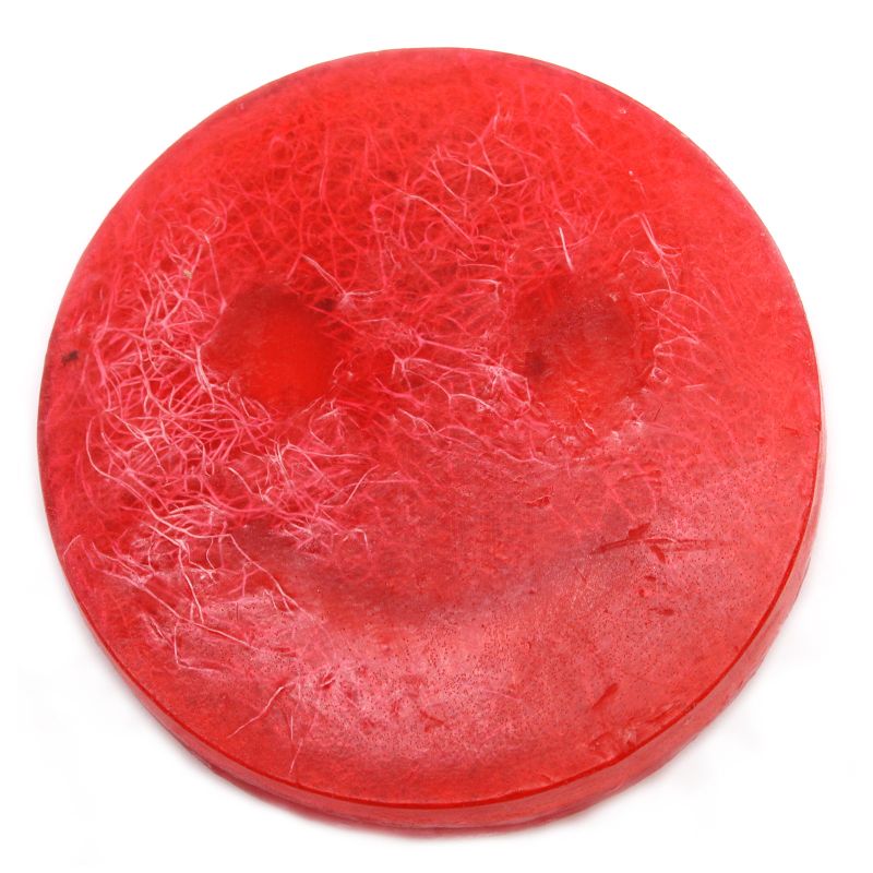 Savon Gommant Happy - Fraise & Goyave