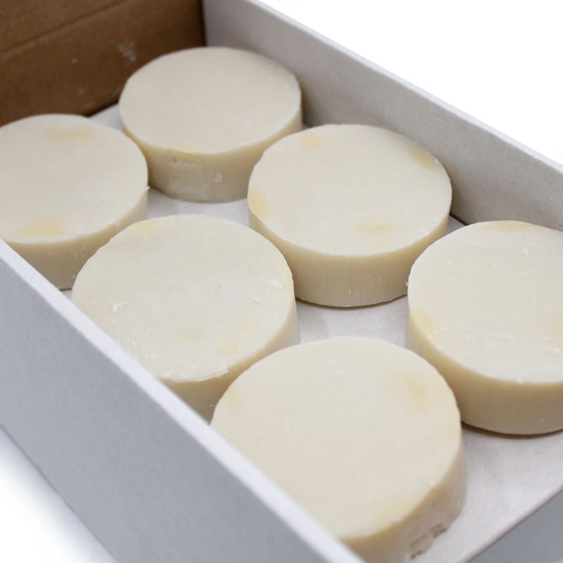 Shampoing Solide Marque Blanche 60g - Hairy Coconut
