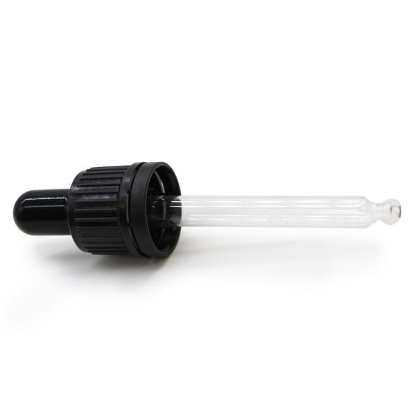 Bouchon compte-gouttes pour flacon de 100 ml