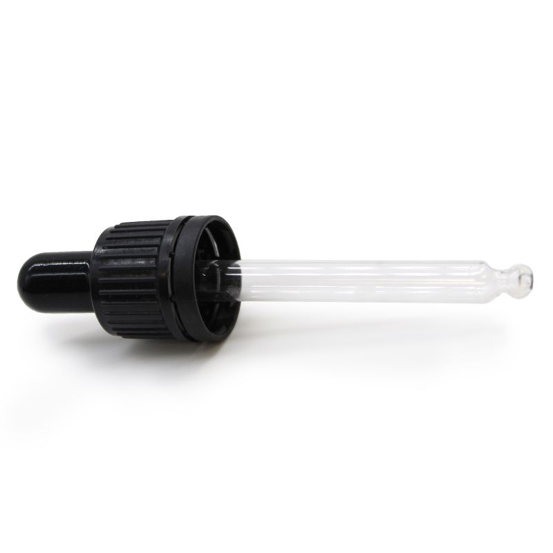 Bouchon compte-gouttes pour flacon de 10 ml