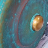 Gong Moyen sur Pied - 35cm - Greenwash