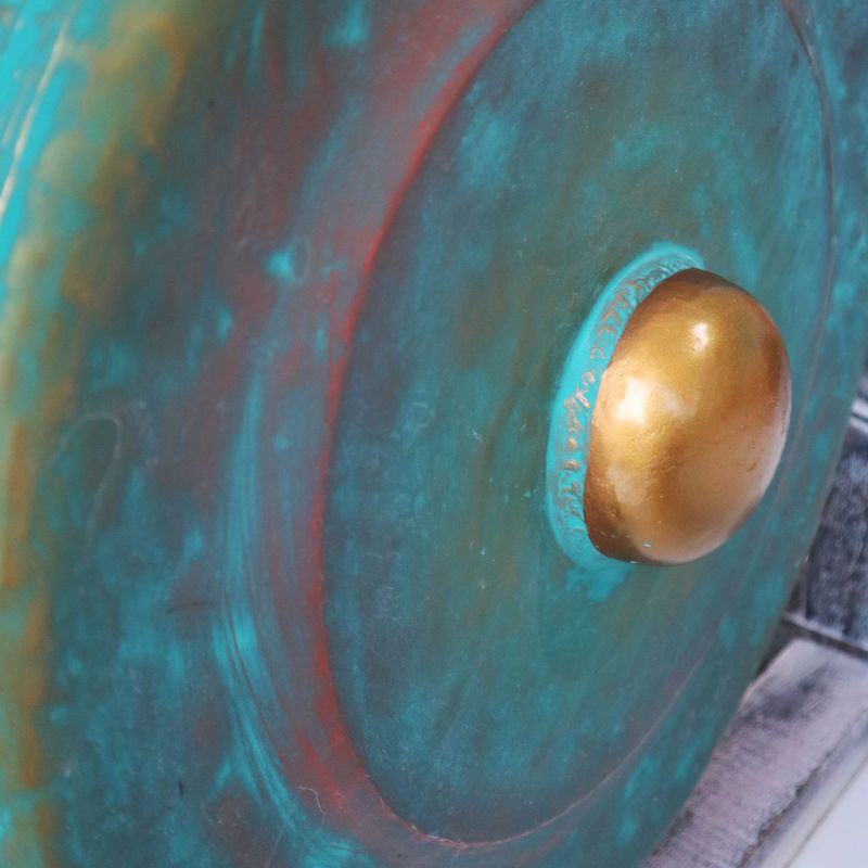 Gong Moyen sur Pied - 35cm - Greenwash