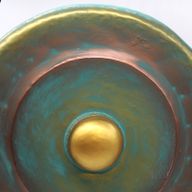 Gong Moyen sur Pied - 50cm - Greenwash