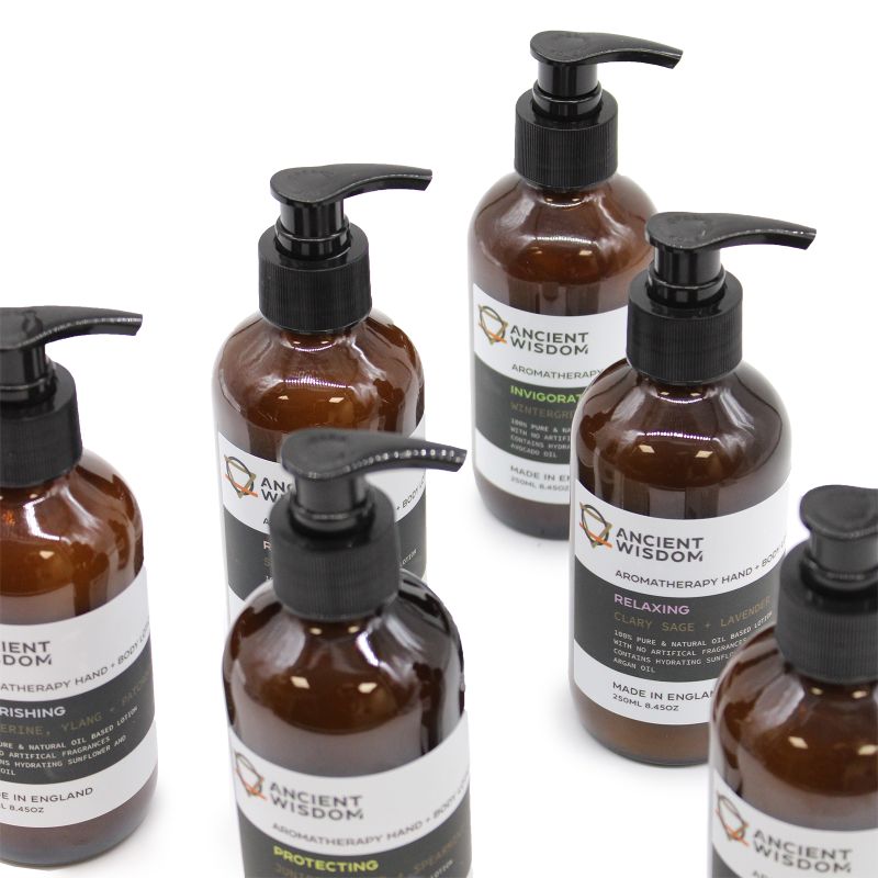 Lotion Mains & Corps au Bois de Santal et à la Rose 250 ml