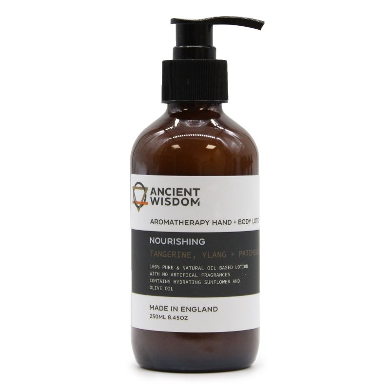 Lotion Mains & Corps Mandarine, Ylang & Patchouli 250 ml