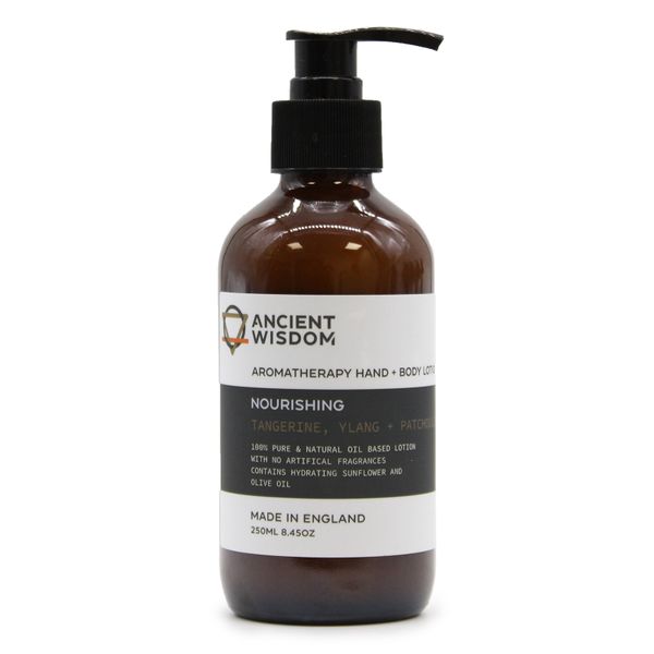 Lotion Mains & Corps Mandarine, Ylang & Patchouli 250 ml