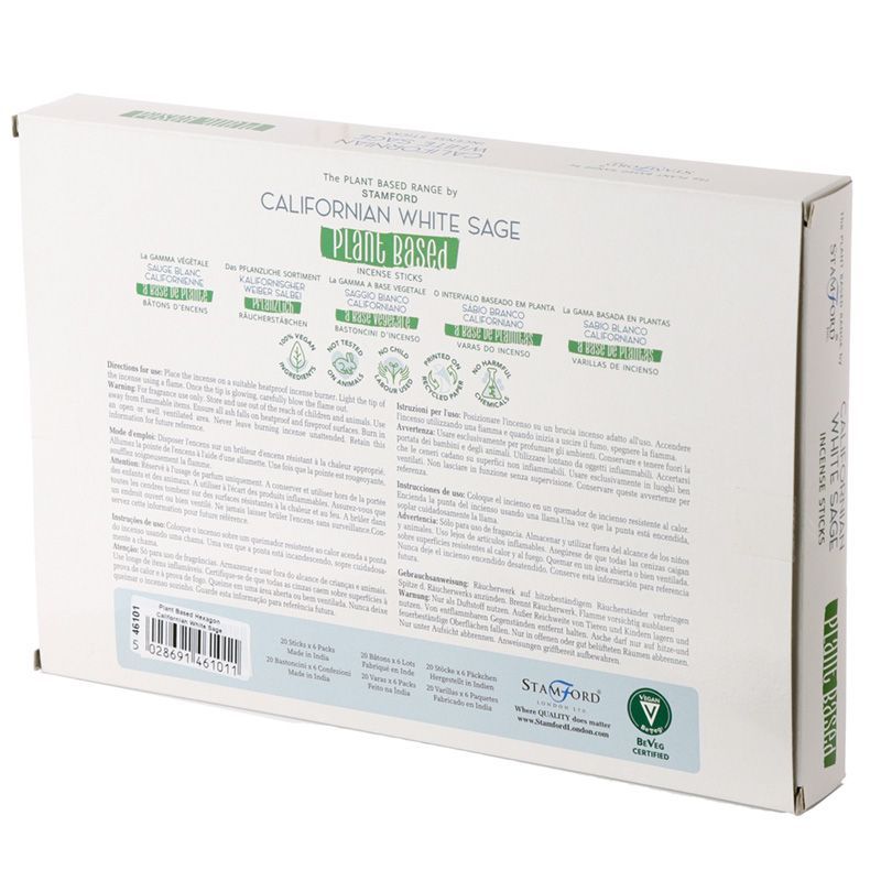 Encens Végétal - Sauge Blanche