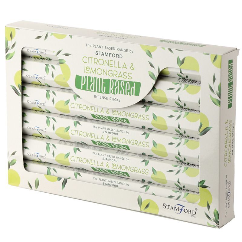 Encens Végétal- Citronelle & Lemongrass