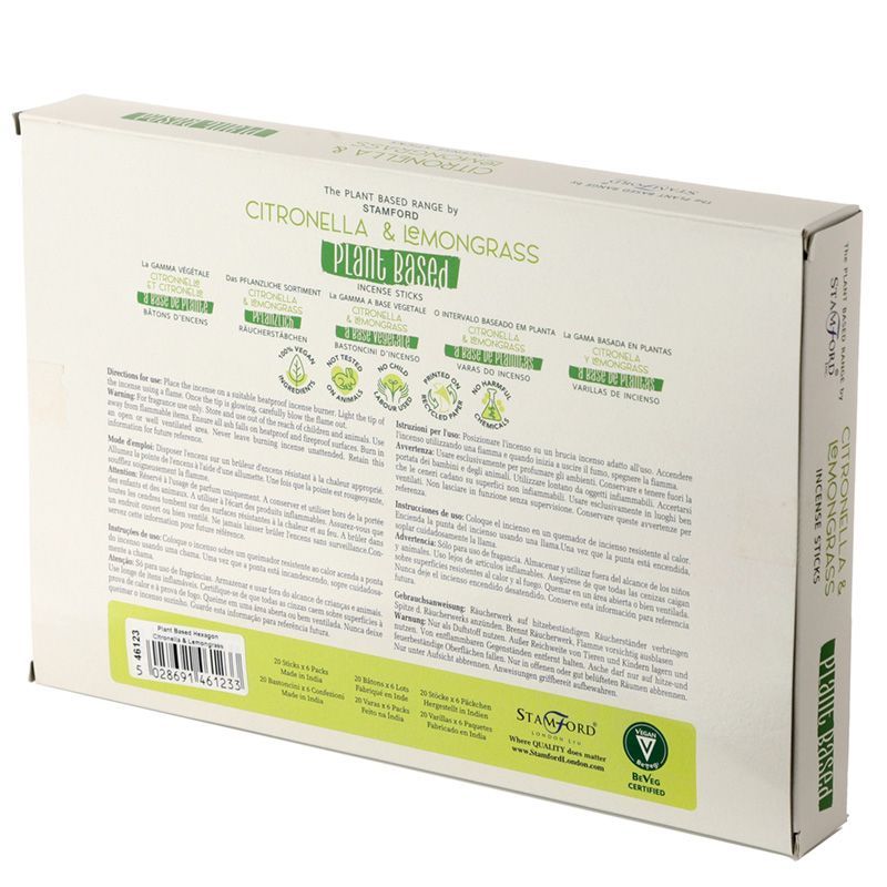Encens Végétal- Citronelle & Lemongrass