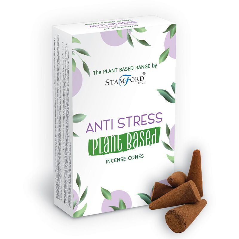 Cônes d'encens à base de plantes - Anti-stress