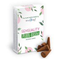 Cônes d'encens à base de plantes - Sensualité