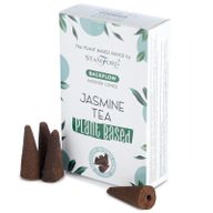 Cônes d'encens à base de plantes - Thé au jasmin