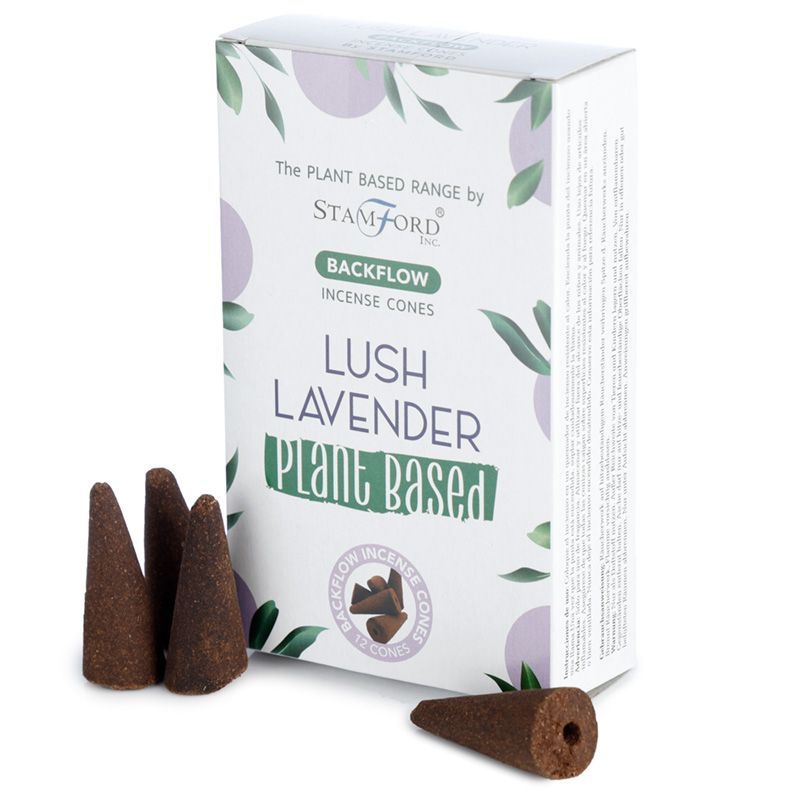 Cônes d'encens à base de plantes - Lush Lavender