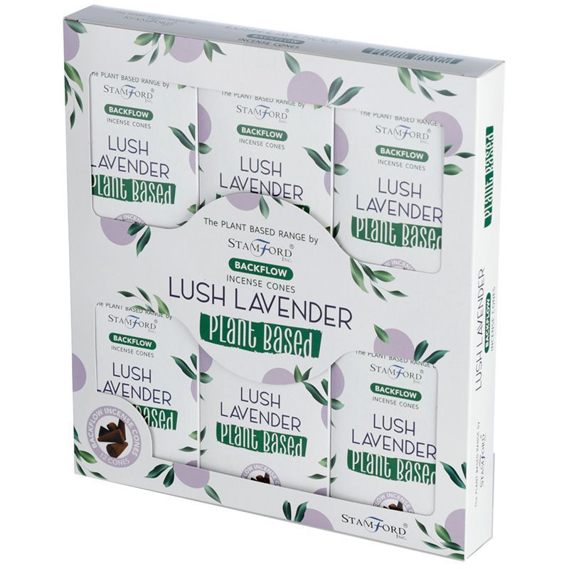Cônes d'encens à base de plantes - Lush Lavender