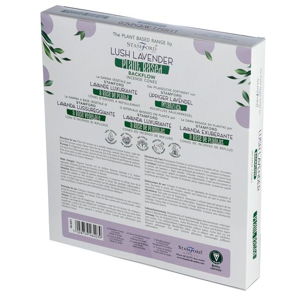 Cônes d'encens à base de plantes - Lush Lavender