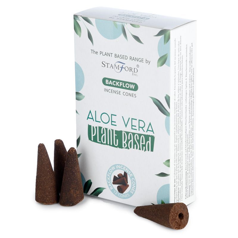 Cônes d'encens à base de plantes - Aloe Vera