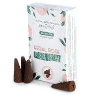 Cônes d'encens à base de plantes - Regal Rose