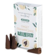 Cônes d'encens à base de plantes - Encens sucré