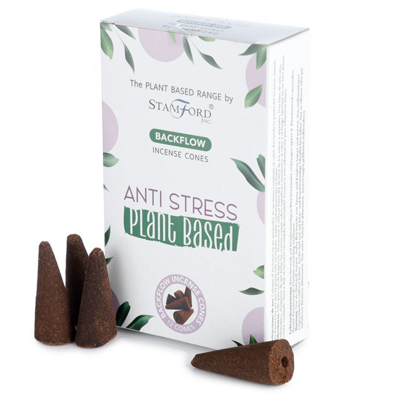 Cônes d'encens à base de plantes - Anti-stress