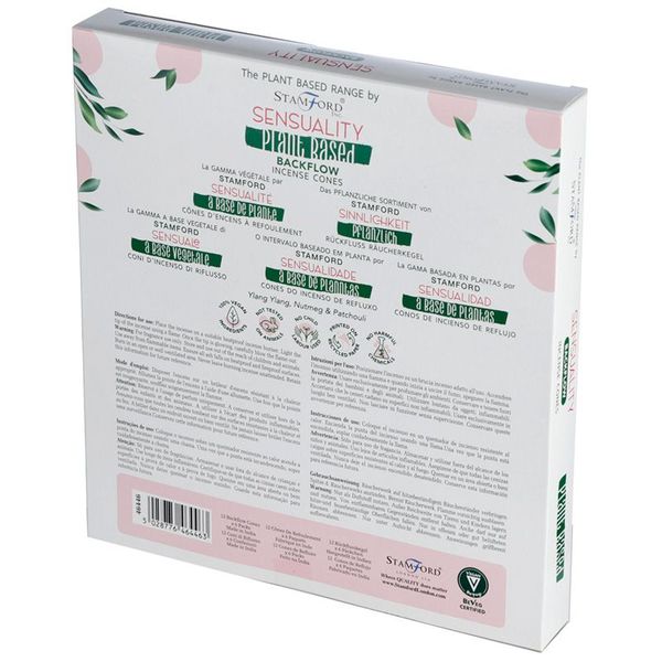 Cônes d'encens à base de plantes - Sensualité