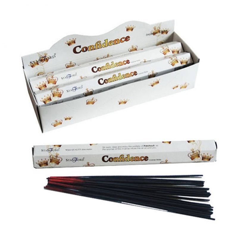 Bâtonnets d'Encens Confiance Premium Stamford