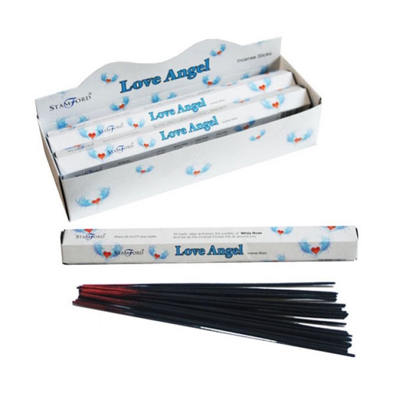 Bâtonnets d'Encens Ange de l'amour Premium Stamford