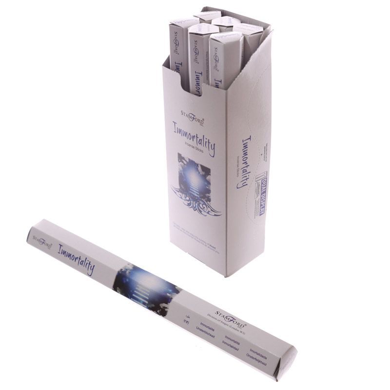 Bâtonnets d'Encens Immortalité Premium Stamford