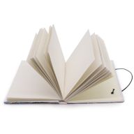Petit Carnet à Bandoulière - Vagues Dans la Même Mer