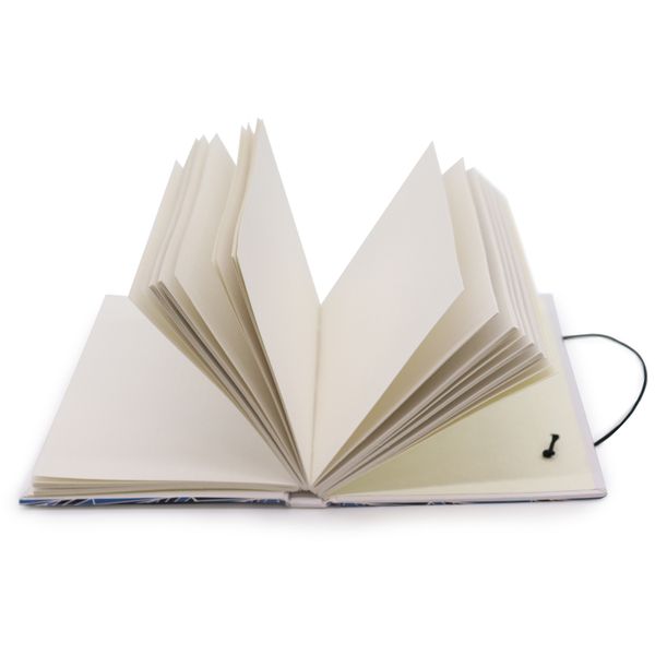 Petit Carnet à Bandoulière - Vagues Dans la Même Mer