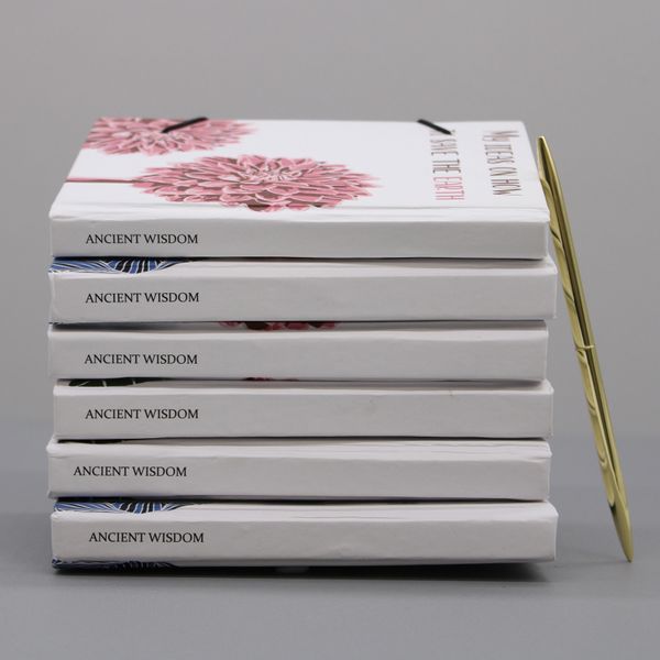 Petit Carnet à Bandoulière - Fleurs du Même Jardin