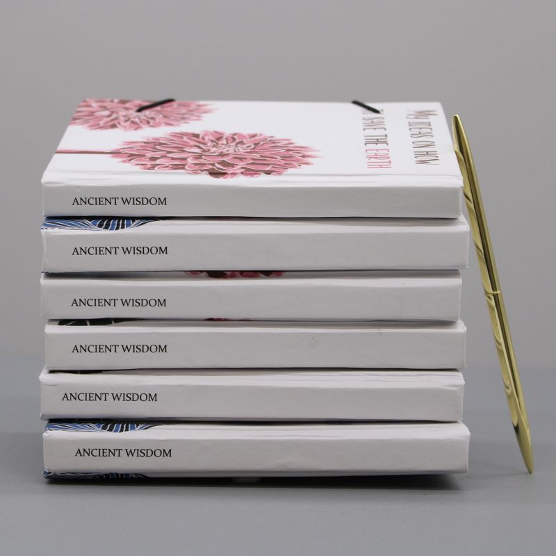 Petit Carnet à Bandoulière - Fleurs du Même Jardin