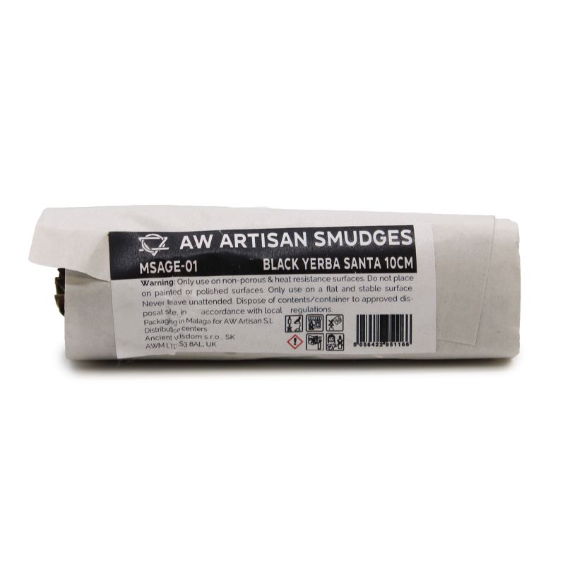 Bâton de maculage - Sauge noire 10cm