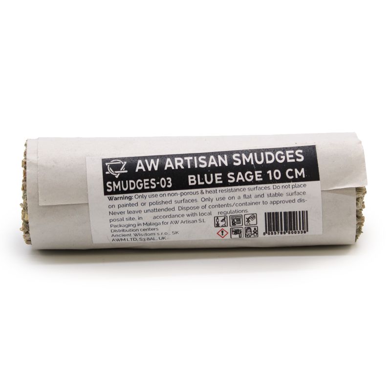 Bâton de maculage - Sauge bleue 10 cm
