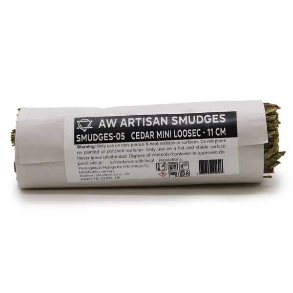 Bâton de maculage - Cedar Mini Loosec - 11 cm