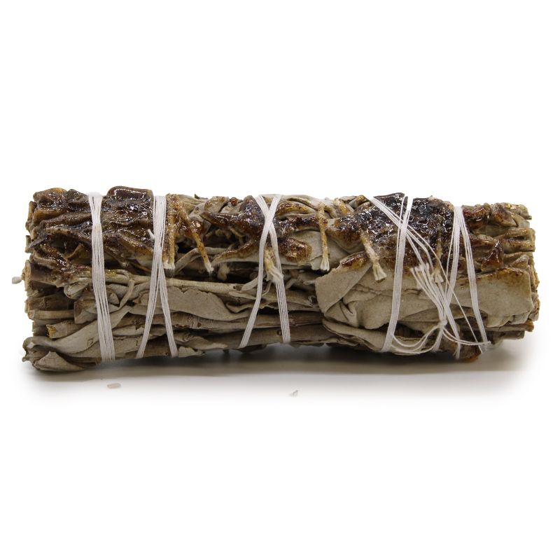 Bâton de Maculage- Sauge Blanche & Copal Résine 10cm