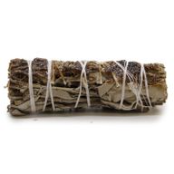 Bâton de Maculage- Sauge Blanche & Copal Résine 10cm